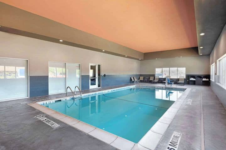 Indoor pool